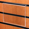 Acrylic Slatwall Top-Loading Frame - 5 in.H x 7 in.W