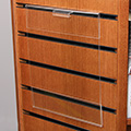 Acrylic Slatwall Side-Loading Frame - 11 in.H x 8-1/2 in.W