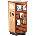 Russwood® Revolving Display Tower