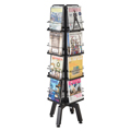 SAFCO® Onyx™ Mesh Magazine Stand