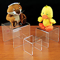 Acrylic Display Risers