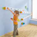 HABA® Wall - Mounted Marble Track