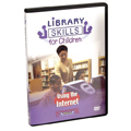 Using the Internet: Library Skills for Children DVD