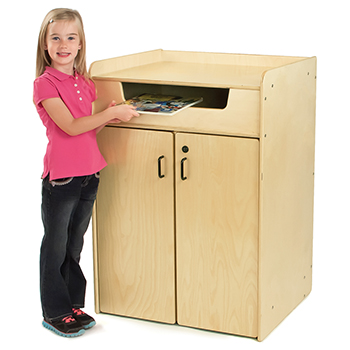 Jonti-Craft&reg; Children's Book Return
