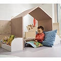 HABA&reg; Pro Flexible Wow Playhouse Retreat and Room Divider