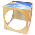 Whitney Brothers® Acrylic Top Play House Cube