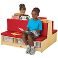 Jonti-Craft® Read-a-Round Couch