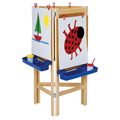 Jonti-Craft&reg; 3 Way Adjustable Easel