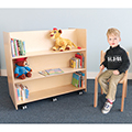 Whitney Brothers® Two Sided Book Transportation Center