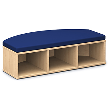 Russwood&reg; Connector Benches - Focus Bench Open, Vinyl
