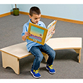 Gressco Reading Retreat Bench
