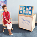 Whitney Brothers® Big Book Display with Write & Wipe