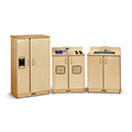 Jonti-Craft® Culinary Creations Play Kitchen - 3 Piece Set