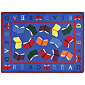 Joy Carpets Scattered Books™ Rugs