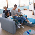 HABA® Pro Breeze.upp Children's Lounge Seating