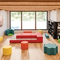 MooreCo&reg; Elevate Baby Steps Soft Seating