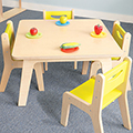 Whitney Brothers® Plus Square Tables