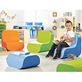 WESCO® Tic Tac Low Chair