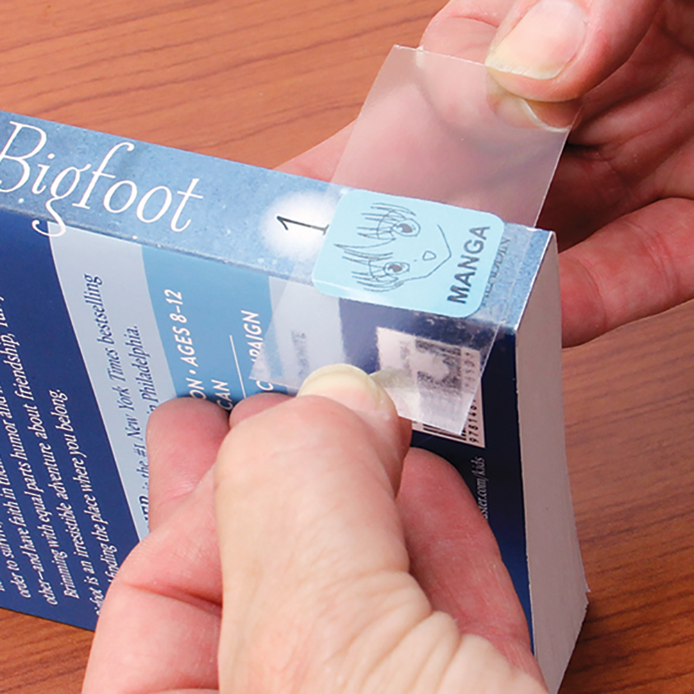 Label Protectors - Label-Lock™ Square Corner Premium Label Protectors