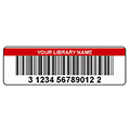 TLS&trade; Digital Laminated Colored Bar Code Labels - Singles