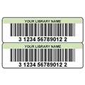 TLS&trade; Digital Laminated Colored Bar Code Labels - Pairs