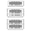 Data2™ Digital 1-mil Laminated Bar Code Labels