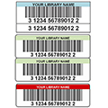 TLS&trade; Digital Laminated Colored Bar Code Labels