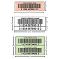 TLS™ Digital Laminated Bar Code Labels