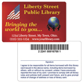 TLS Patron Cards