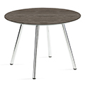 GLOBAL Wind&trade; Lounge Seating - 24 in. Round End Table