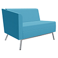 GLOBAL Wind&trade; Linear Lounge Seating - Right Arm Chair