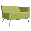 GLOBAL Wind&trade; Linear Lounge Seating - Left Arm Chair