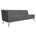 GLOBAL Wind&trade; Linear Lounge Seating - Right Arm Sofa