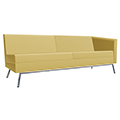 GLOBAL Wind&trade; Linear Lounge Seating - Left Arm Sofa
