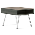 GLOBAL Wind&trade; Linear Lounge Seating - Rectangle Side Table