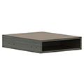 GLOBAL Wind&trade; Linear Lounge Seating - Bridge End Table