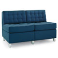 HPFI&reg; Himalaya Lounge Seating - Armless Loveseat