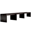 KFI Studios Loci Collaboration Table - 41 in.H x 252 in.W x 42 in.D