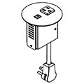 KFI Studios Cover Mini Round Power Option