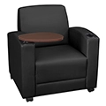 Regency Nova Lounge Chair with Tablet Arm