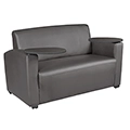 Regency Supernova Loveseat with Tablet Arm