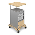 Gratnells&reg; MyBase&reg; Locking Cart
