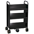 Smith System&reg; Gorilla Book Truck - 6 Sloped Shelves