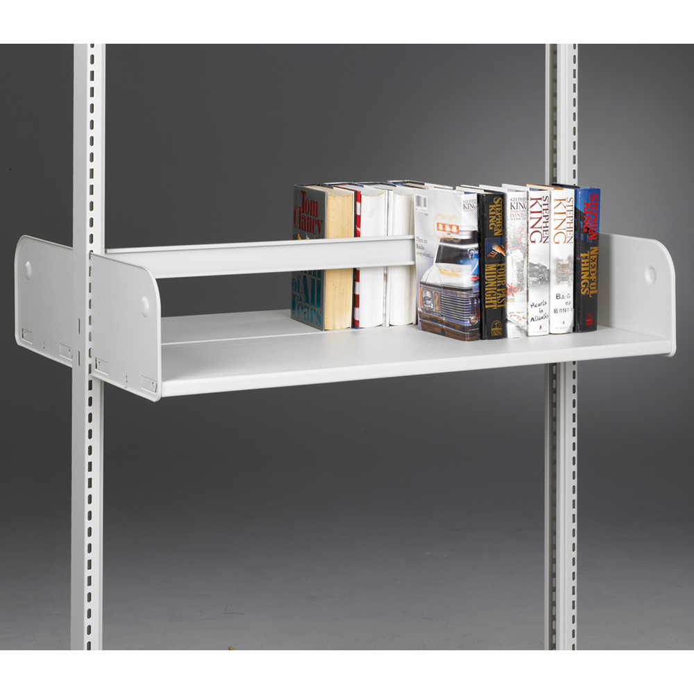 Cantilever Shelving Accessories estey® Steel Cantilever Shelf Backstop