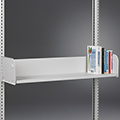 estey Steel Cantilever Multi-Purpose Shelf - 36 in.W x 10 in.D