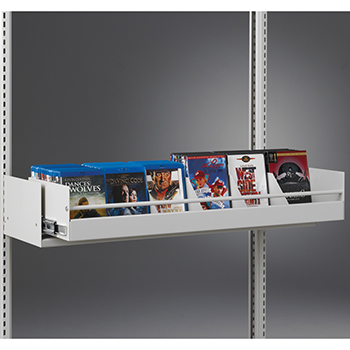 estey&reg; Steel Cantilever Pull-Out Browsing Box