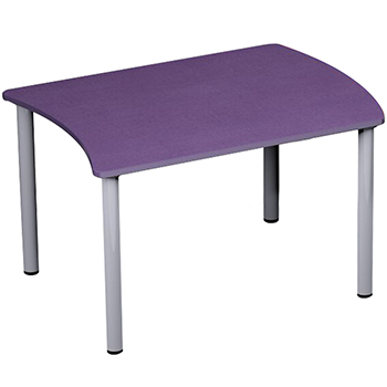 Russwood&reg; Palette&trade; Comet Table