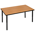 Russwood® Palette™ Rectangle Table