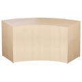 Russwood&reg; Nook Desk - 42 in.Hx 88 in.W x 28 in.D