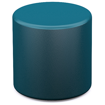 Russwood&reg; VISIT Modular Seating - Round Stool, Fabric